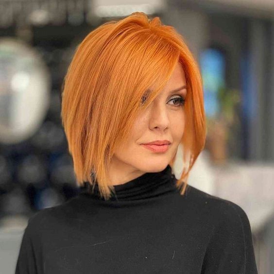 Embracing Elegance: Spring 2024 Hair Color Trends for Women Over 40 16 Ideas