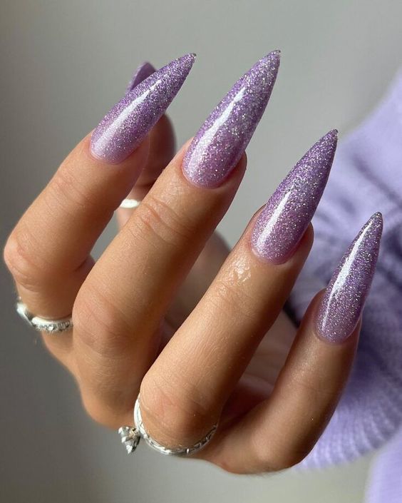 Lavender Nails Spring 2024 15 Ideas: A Trend to Watch