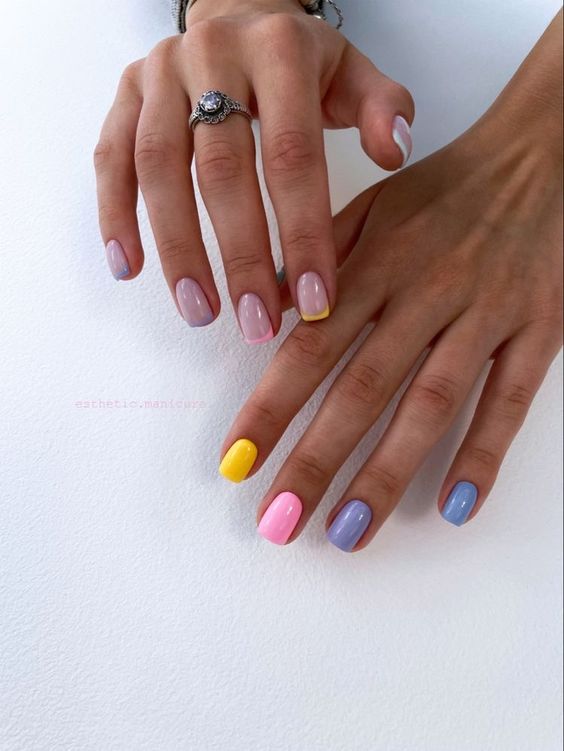 Nail Colors for Cancer Zodiac Sign - March 2024 15 Ideas