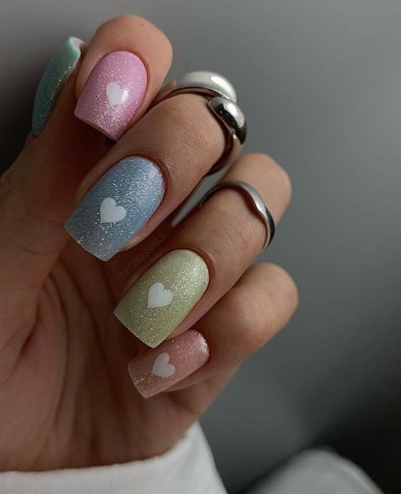 Light Spring Nail Colors 2024 15 Ideas: A Fresh Palette for a New Season