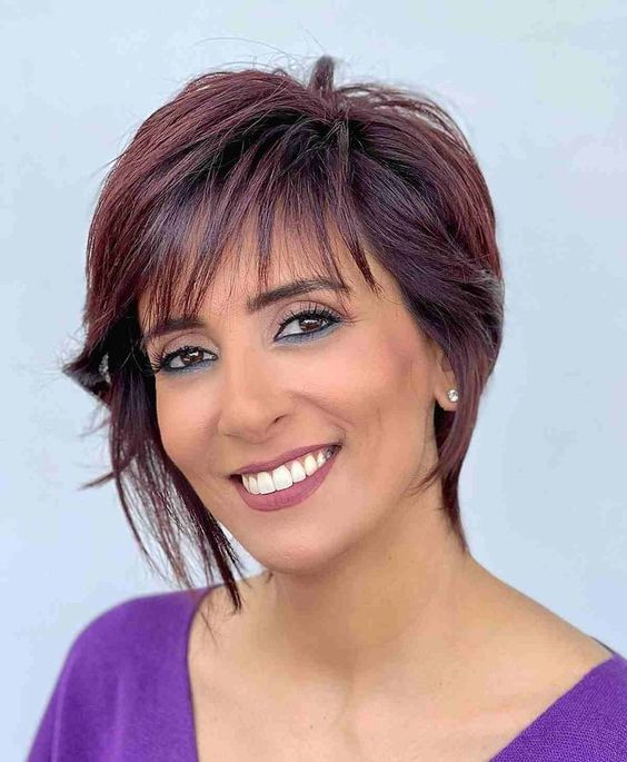 Spring 2024 Haircuts for Women Over 40 16 Ideas