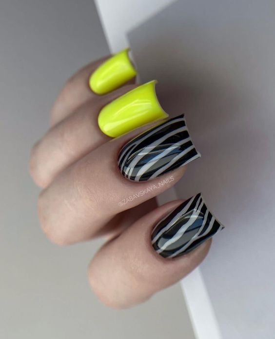 Neon Summer Nails 2024 15 Ideas: A Vivid Expression of Fun and Fashion