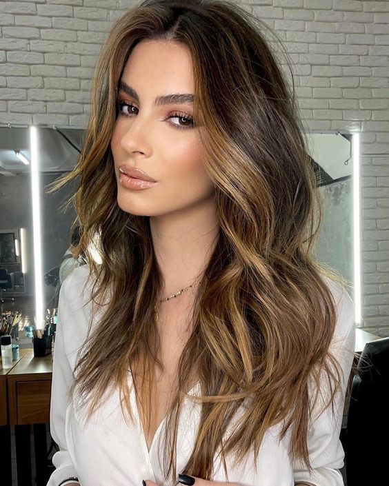 Top Spring 2024 Balayage Trends for Chic Brunettes