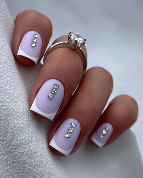 Elevating Your Spring Look with Rhinestone Nails: A Dazzling Trend for 2024 15 Ideas