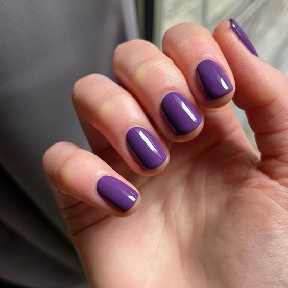 Purple Nail Spring 2024 15 Ideas: A Splash of Color in Every Gesture