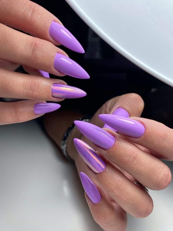 Lavender Nails Spring 2024 15 Ideas: A Trend to Watch