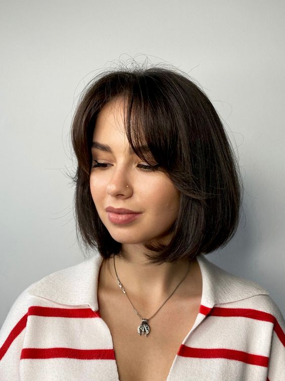 Spring Haircuts for Chubby Faces in 2024 16 Ideas