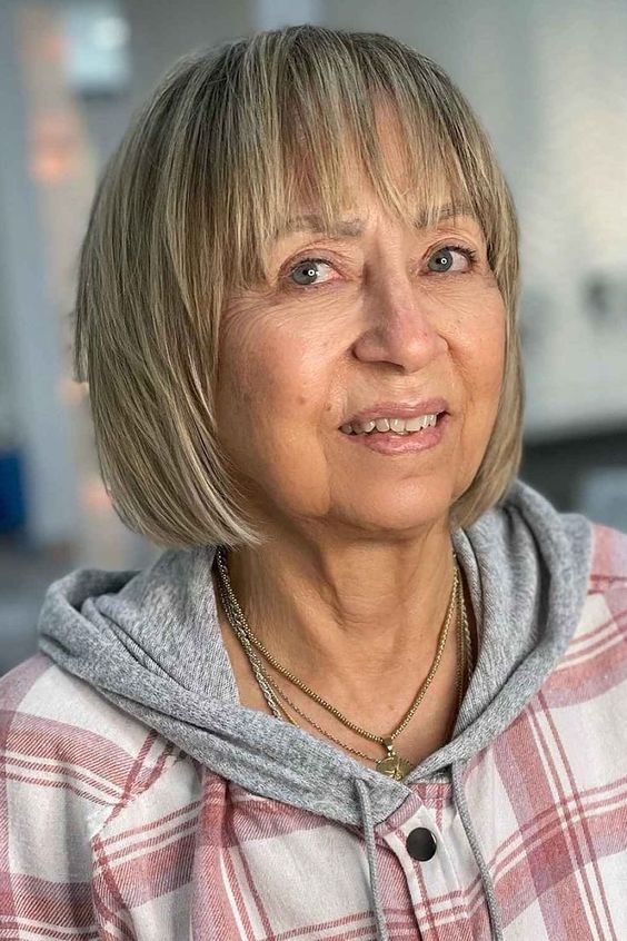 The Timeless Charm of Spring 2024 Haircuts for Women Over 50 15 Ideas