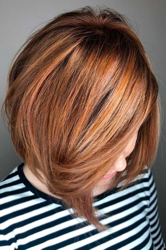 Embracing Elegance: Spring 2024 Hair Color Trends for Women Over 40 16 Ideas