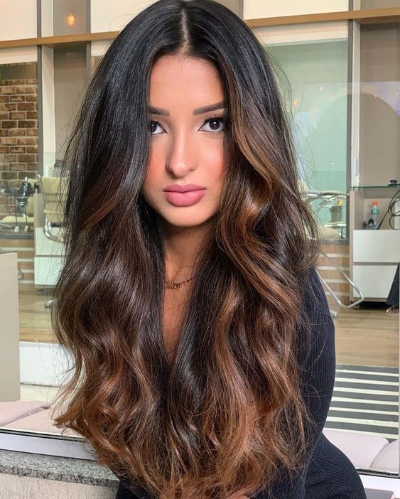 Top Spring 2024 Balayage Trends for Chic Brunettes