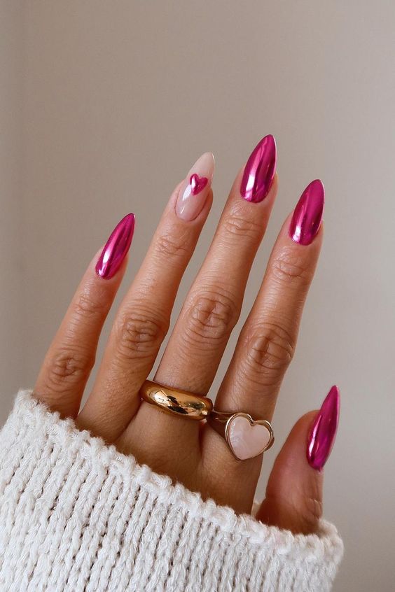 Spring Nails Chrome 2024 17 Ideas: Your Ultimate Guide to Shining This Season