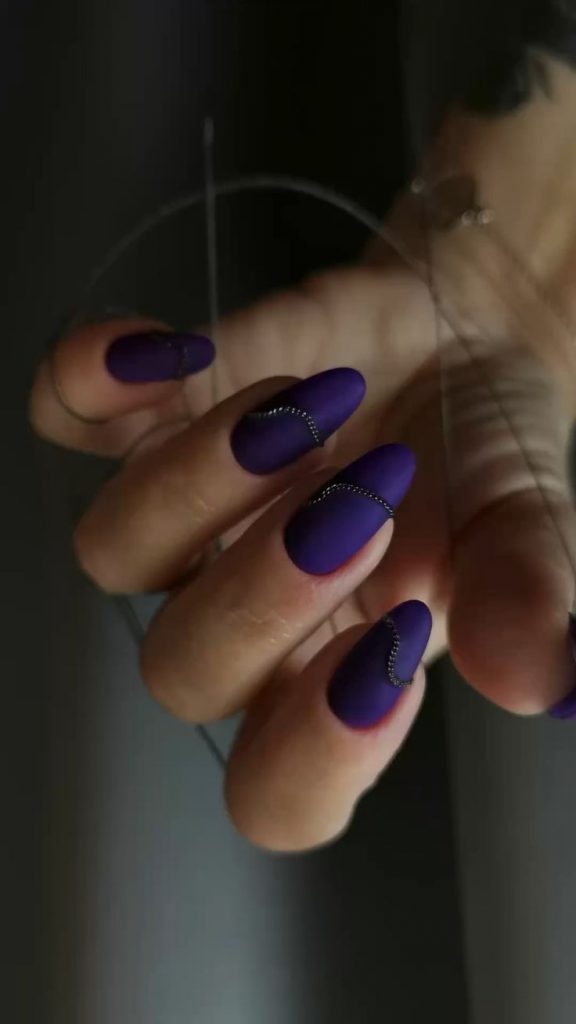 Purple Nail Spring 2024 15 Ideas: A Splash of Color in Every Gesture