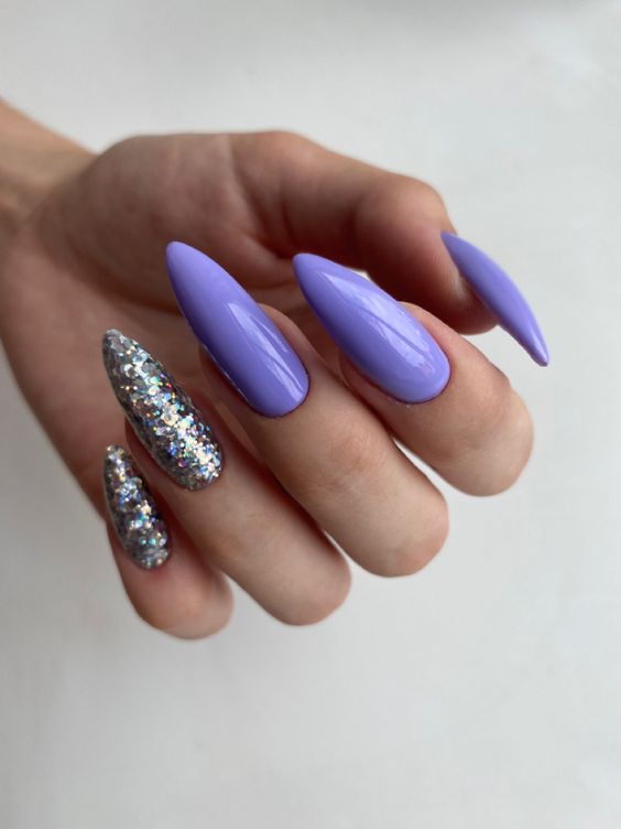 Lavender Nails Spring 2024 15 Ideas: A Trend to Watch