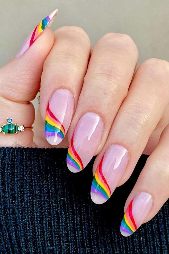 Summer Nails Rainbow 2024 15 Ideas: A Colorful Guide to This Season's Trends