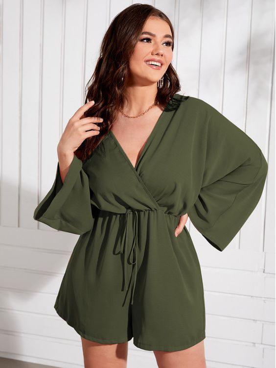 Embracing Elegance and Comfort: Spring Midsize Outfits for Women - Wardrobe 2024 15 Ideas