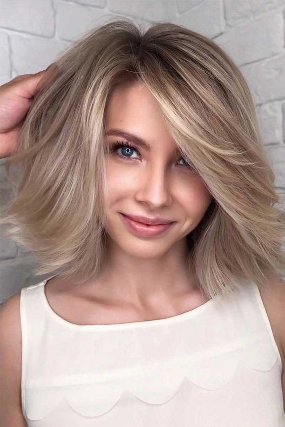 Spring Haircuts for Chubby Faces in 2024 16 Ideas