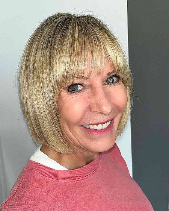 Embrace Elegance with Top Spring 2024 Haircuts for Women Over 50