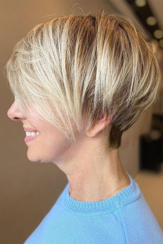 Embracing Elegance: Spring 2024 Hair Color Trends for Women Over 40 16 Ideas