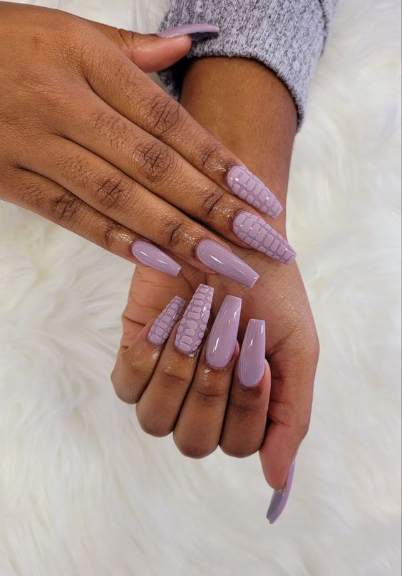 Spring Nail Colors for Dark Skin 2024 15 Ideas: A Guide to Elegant and Bold Choices