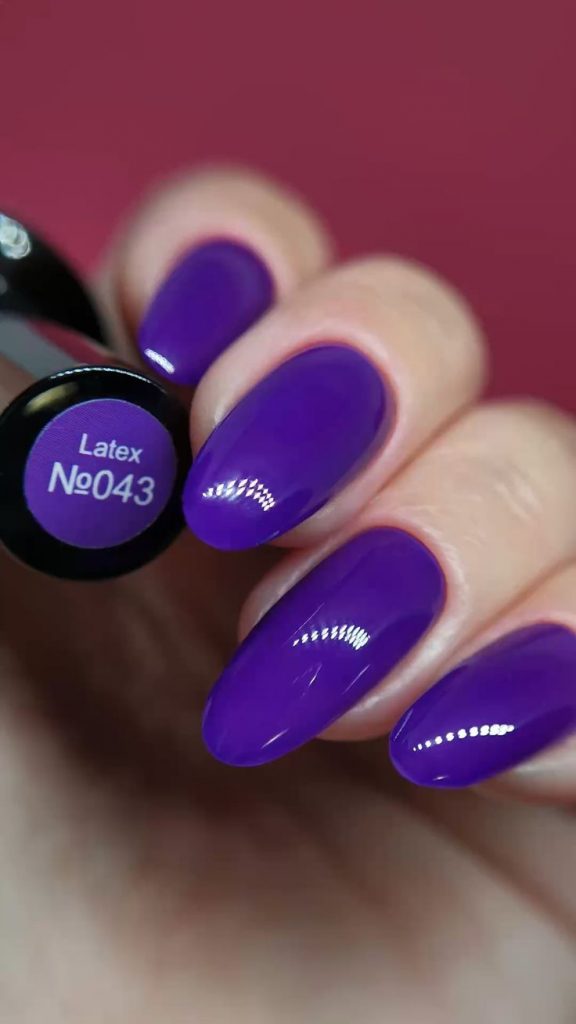 Purple Nail Spring 2024 15 Ideas: A Splash of Color in Every Gesture