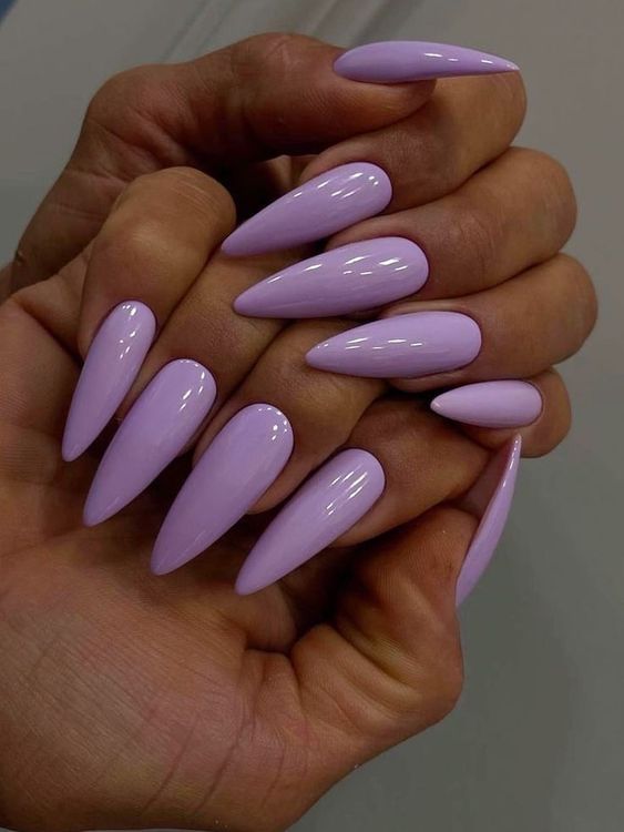 Lavender Nails Spring 2024 15 Ideas: A Trend to Watch