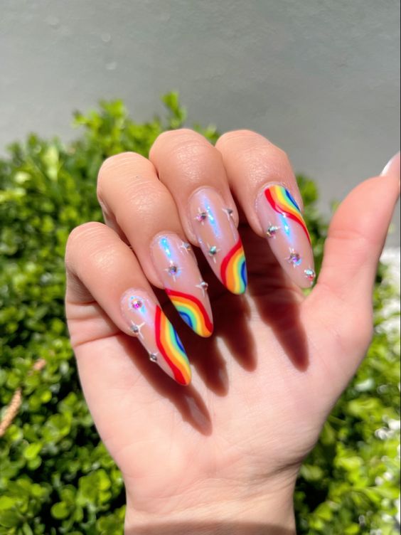 Summer Nails Rainbow 2024 15 Ideas: A Colorful Guide to This Season's Trends