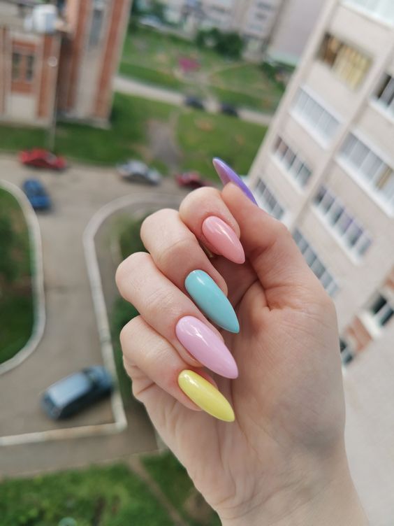 April Nails Color 2024 16 Ideas: The Ultimate Guide for Spring and Beyond