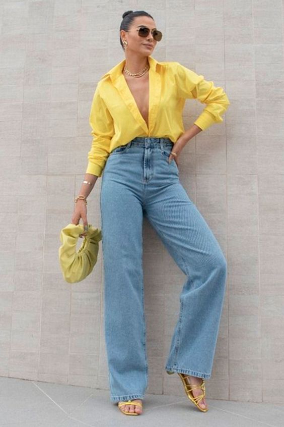 The Timeless Chic of Jeans: Your Summer 2024 Wardrobe Essential 15 Ideas