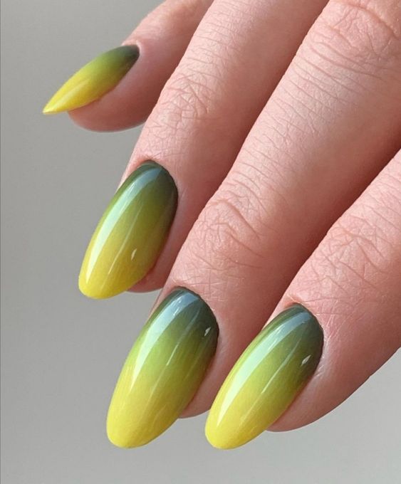 Summer Ombre Nails 2024 15 Ideas: A Fresh Palette of Style and Elegance