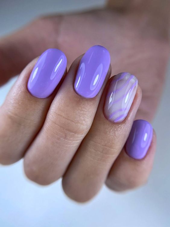 The Dazzling Spectrum of Summer Nail Color 2024 85 Ideas