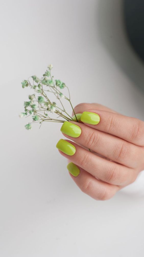 Vibrant Hues and Chic Styles: July Nails Color 2024 16 Ideas