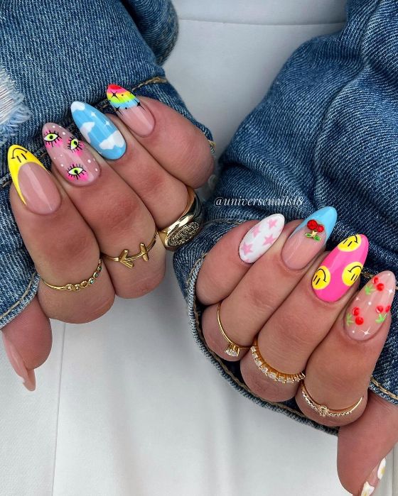 Acrylic Summer Nails 2024 71 Ideas: Your Ultimate Guide to Dazzling Manicures