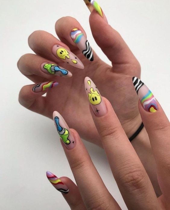 Acrylic Summer Nails 2024 71 Ideas: Your Ultimate Guide to Dazzling Manicures