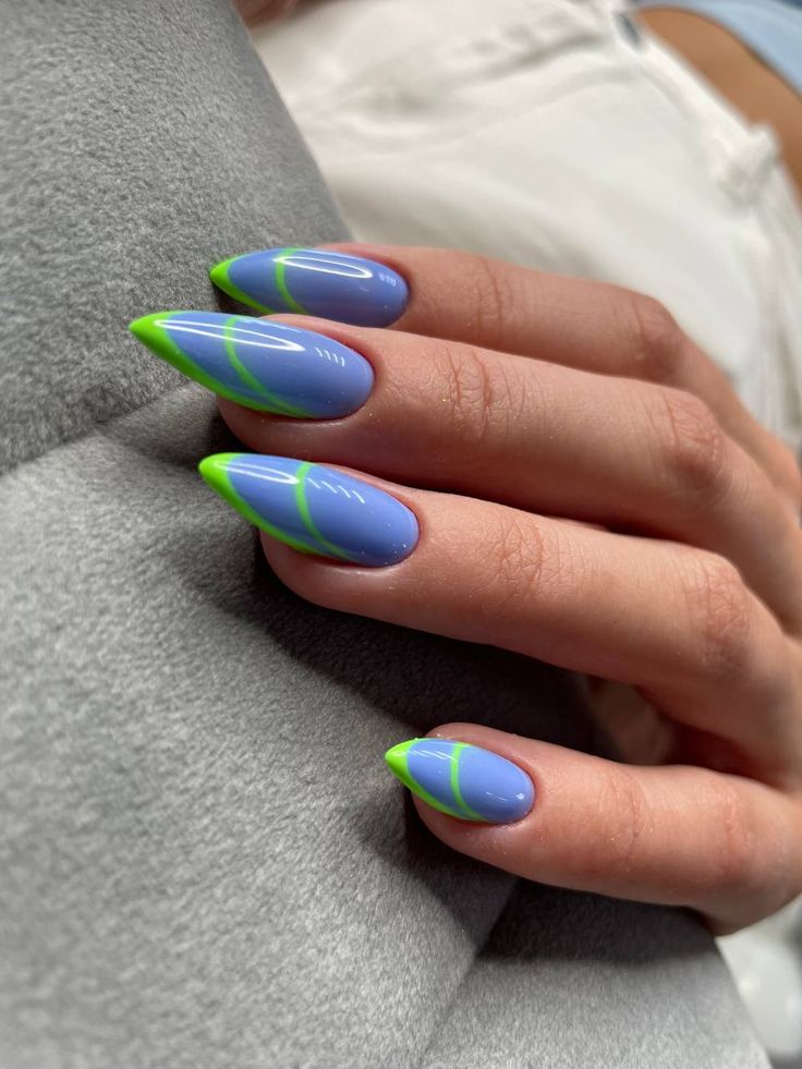 Embracing the Vibrance of Summer Nails 2024 65 Ideas