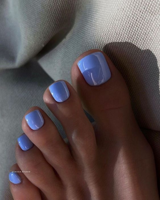 Sizzling Summer Toe Nail Colors for 2024 75 Ideas