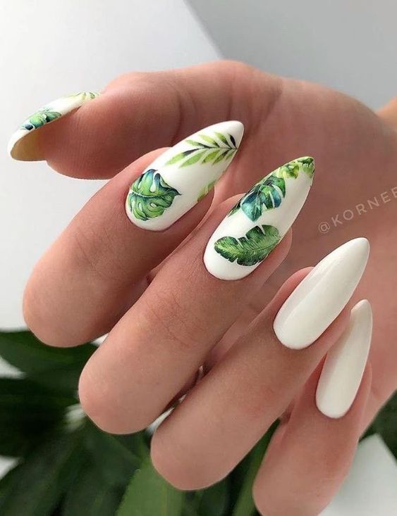 Embracing the Vibrance of Summer Nails 2024 65 Ideas