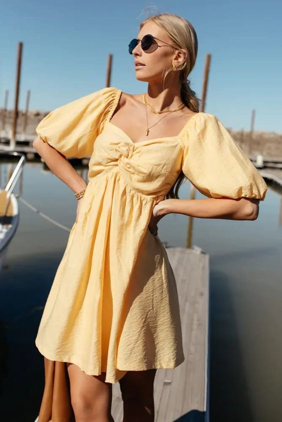 Summer Dresses 2024 87 Ideas: Embracing the Warmth in Style