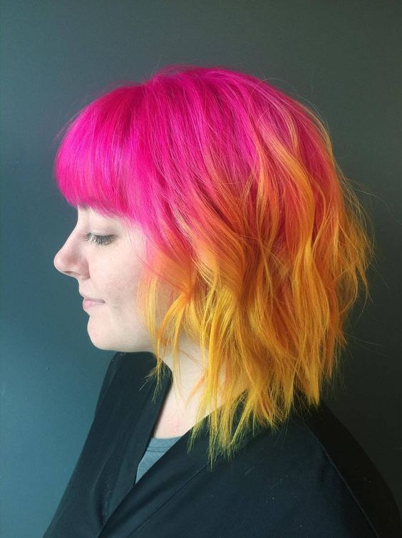 Sunset Hair Color 2024 15 Ideas: A Comprehensive Guide to Embracing This Year's Hottest Trend