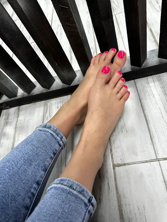 Sizzling Summer Toe Nail Colors for 2024 75 Ideas