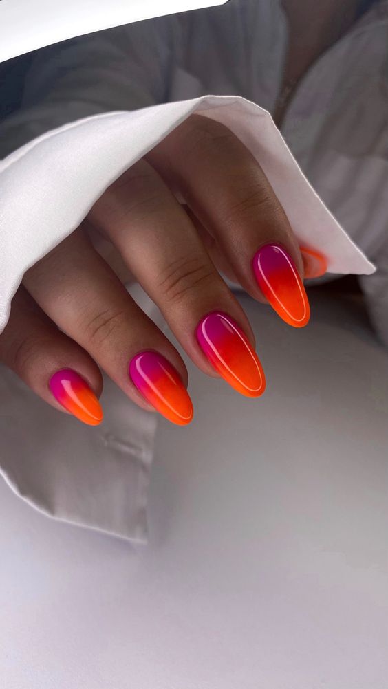 The Dazzling Spectrum of Summer Nail Color 2024 85 Ideas