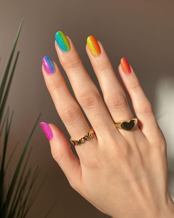 July Nails 16 Ideas 2024: A Vivid Palette for the Height of Summer