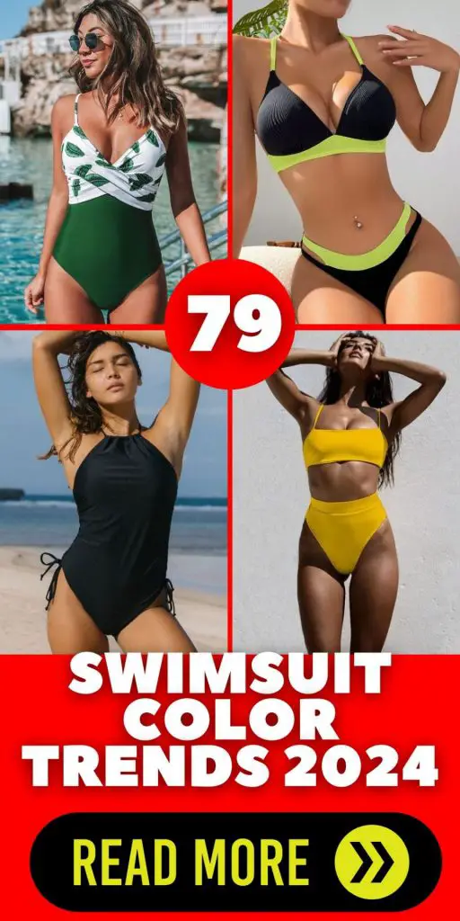 Swimsuit Color Trends 2024 79 Ideas: A Comprehensive Guide