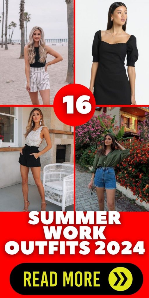 The Ultimate Guide to Summer Work Outfits 16 Ideas: Stylish, Comfortable, and Professional