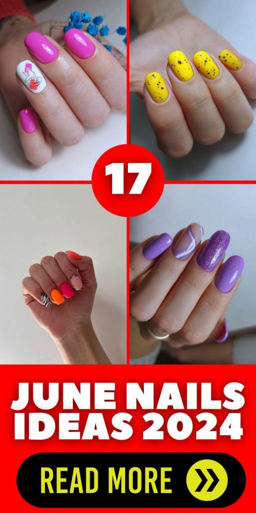 June Nails 17 Ideas 2024: Elevate Your Style with the Latest Trends