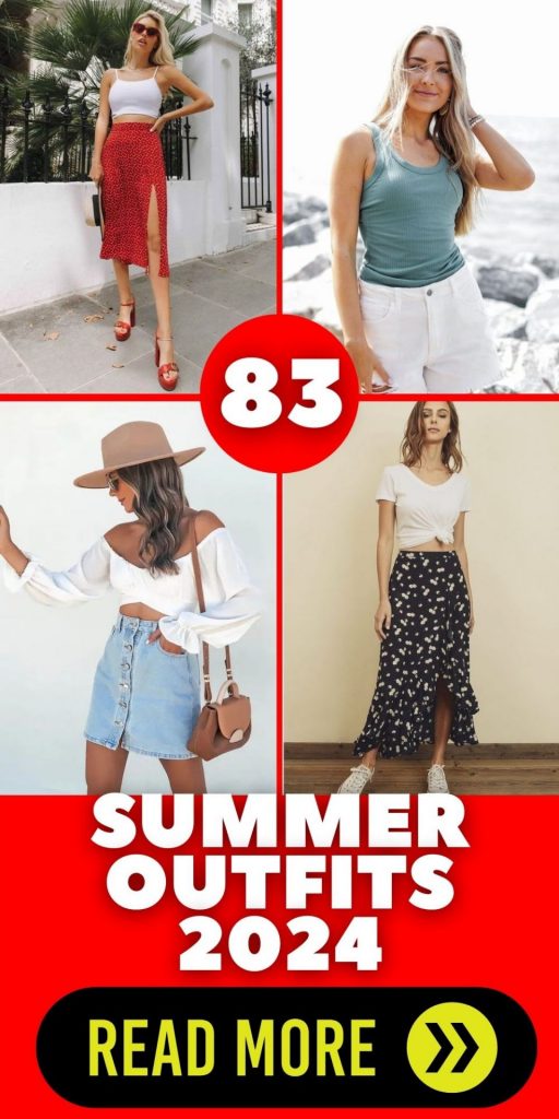 Summer Outfits 2024 83 Ideas: The Season's Most Charming Trends for Women