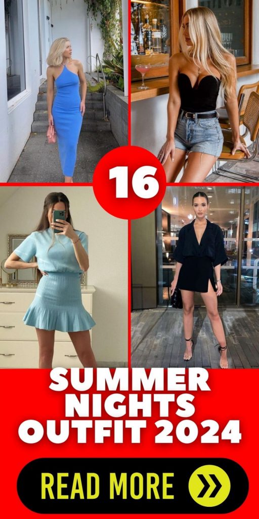 Breezy Elegance: Summer Nights Outfit 16 Ideas for 2024