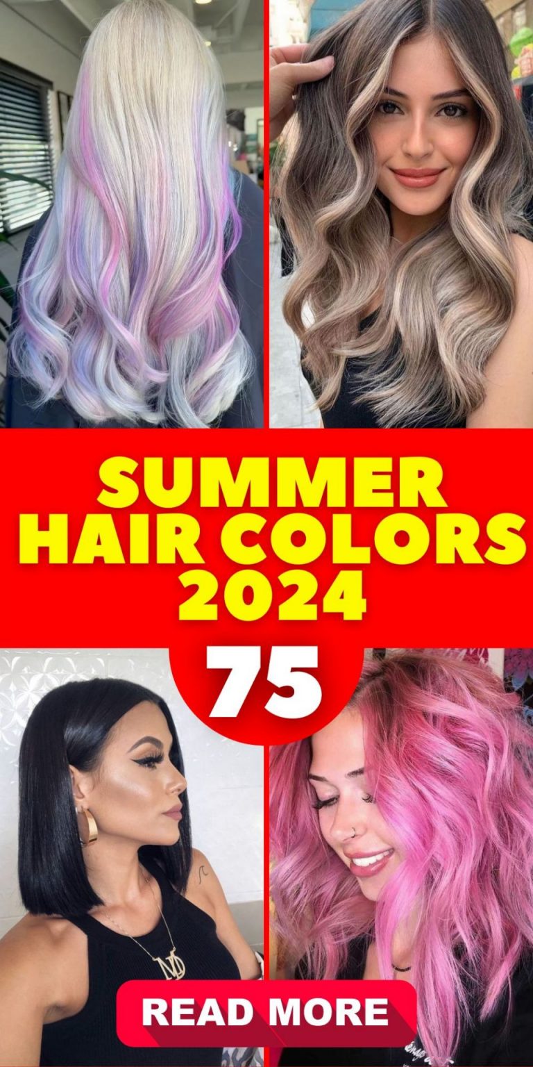 Trendy Summer Hair Colors 2024 Ideas for & Blondes