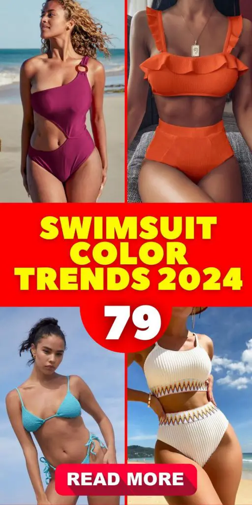 Swimsuit Color Trends 2024 79 Ideas: A Comprehensive Guide