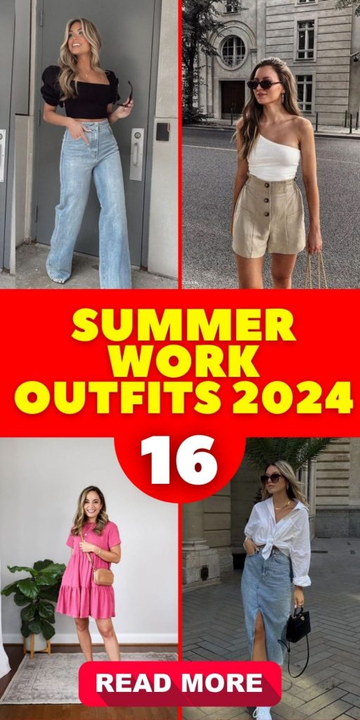 The Ultimate Guide to Summer Work Outfits 16 Ideas: Stylish, Comfortable, and Professional