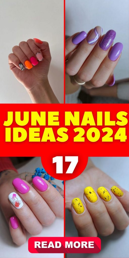 June Nails 17 Ideas 2024: Elevate Your Style with the Latest Trends